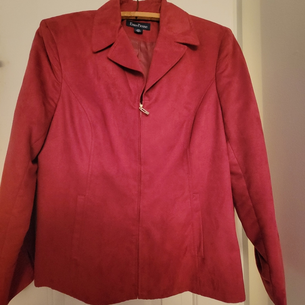 Evan-Picone zip up Jacket